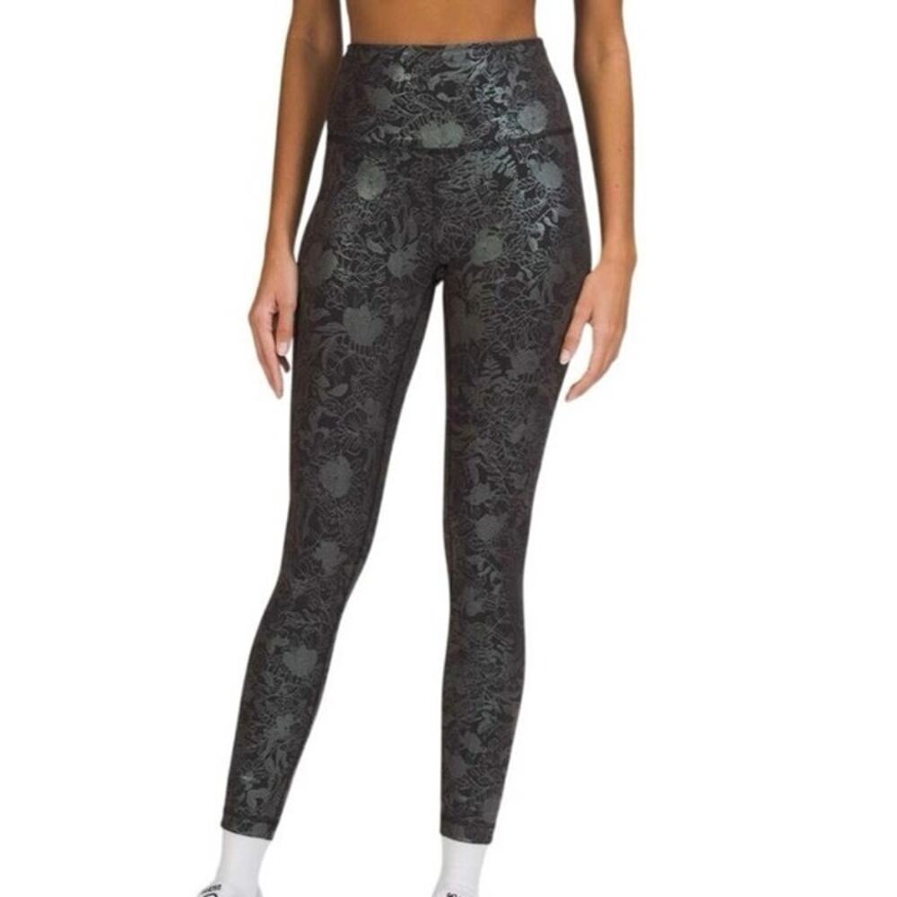 Lululemon Wunder Train High-Rise Tight 25" sz 2 Lululemon Leggings